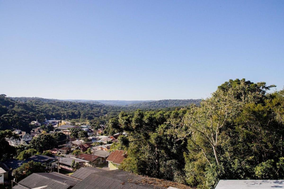 Apartamento 5 Pessoas Em Gramado Exterior foto