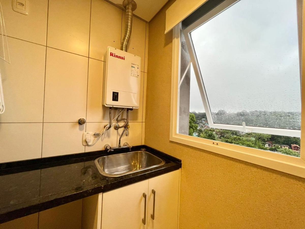 Apartamento 5 Pessoas Em Gramado Exterior foto